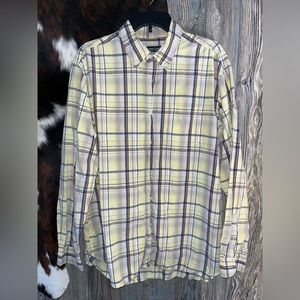 Faded Glory size large casual button down